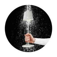 LED outdoor table lamp