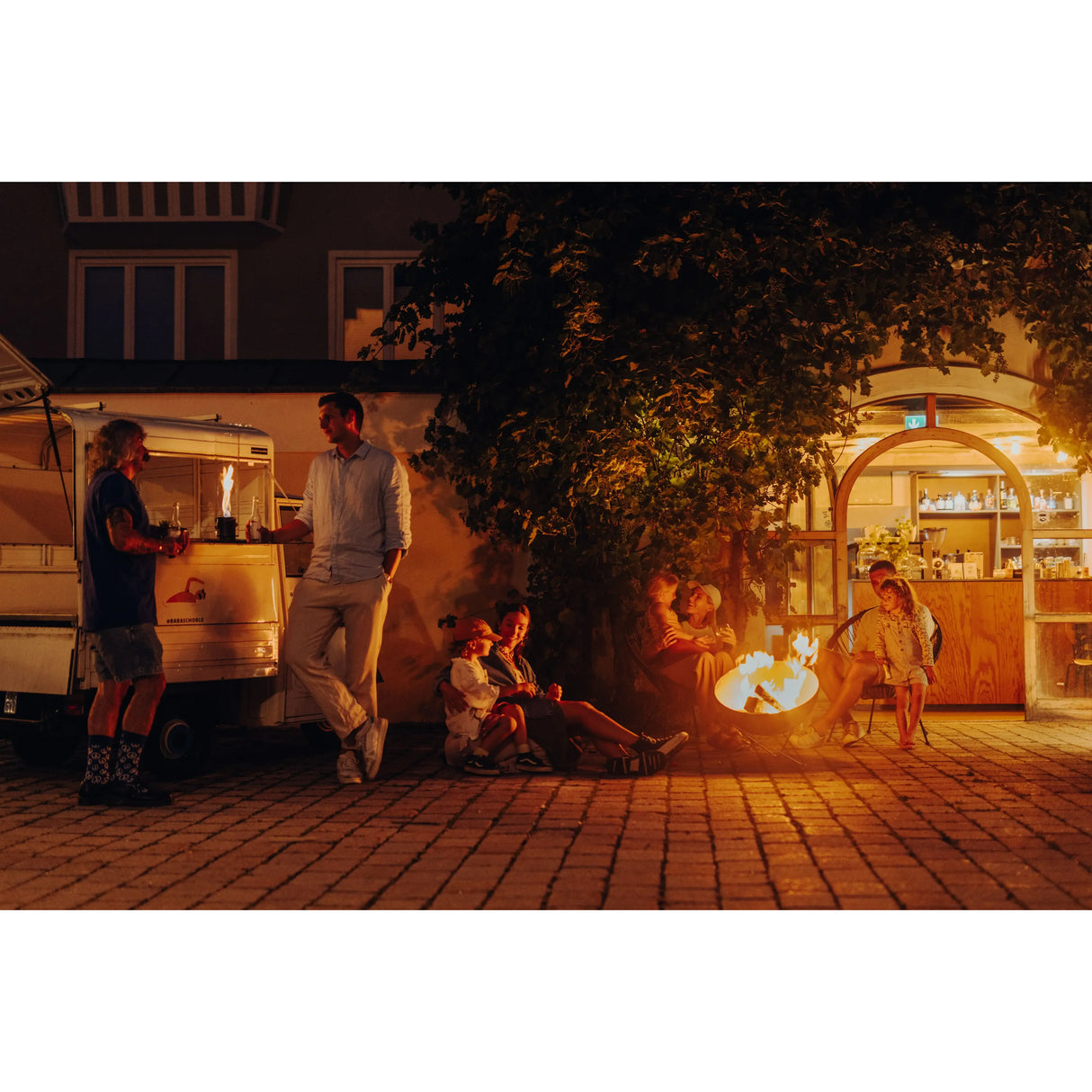 Feuerschale – vielseitig, multifunktional, Grillfunktion - Bowl | höfats