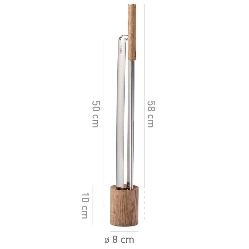 Fire-starting Tool - Stainless Steel Ash Wood Flame Blaster | höfats