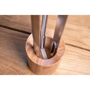 Fire-starting Tool - Stainless Steel Ash Wood Flame Blaster | höfats