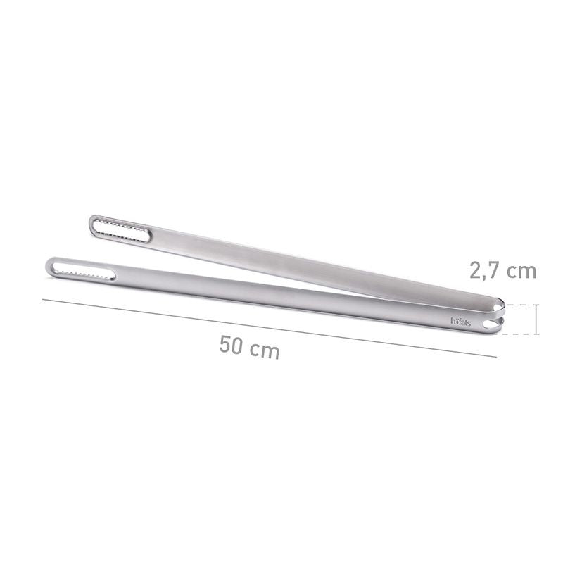 Fire tongs - Robust Stainless Steel Ergonomic | höfats