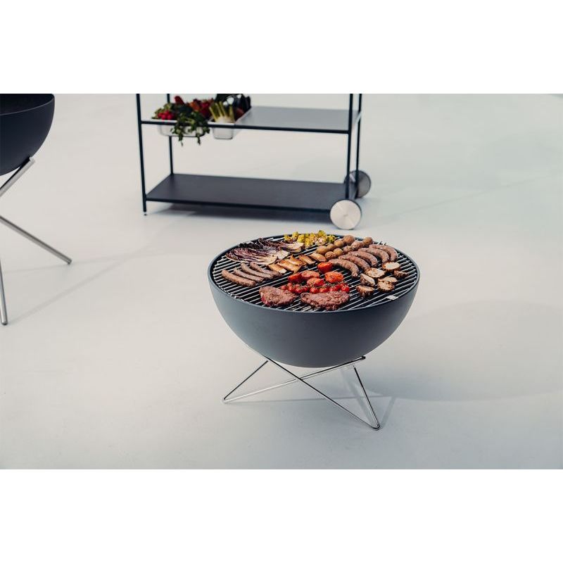 Grill Grate – Stainless Steel Construction, Stable Three-Point Support, Expandable Design – BOWL 70 | höfats