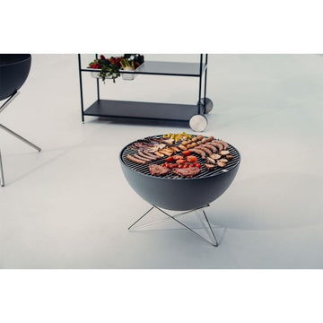 Grillrost – Edelstahl Konstruktion, Stabile Dreipunkt Auflage, Erweiterbares Design - Bowl 70 | höfats