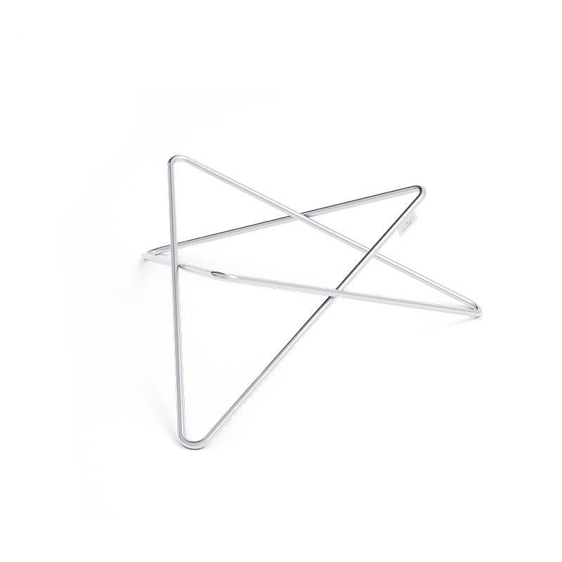 Fire Bowl Stand – Stainless Steel Construction, Star Base Design, Stable Standing – BOWL 70 | höfats