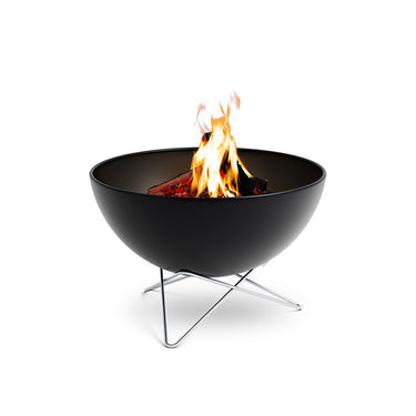 Feuerschalenständer – Edelstahl Konstruktion, Sternbasis Design, Stabile Standfestigkeit – BOWL 70 | höfats