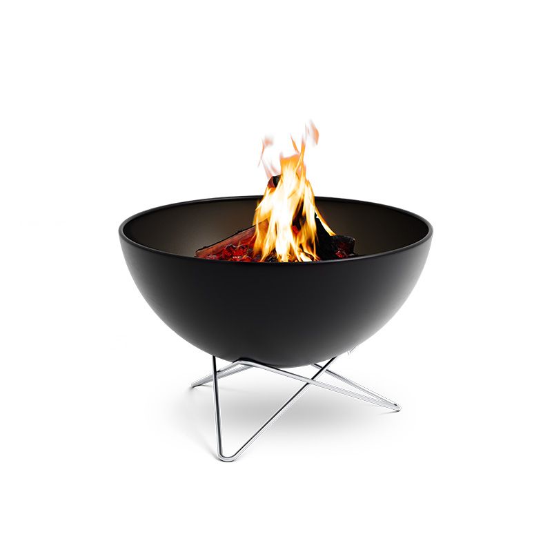 Fire Bowl Stand – Stainless Steel Construction, Star Base Design, Stable Standing – BOWL 70 | höfats