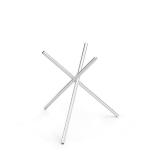 Fire Pit Stand – Stainless Steel Construction, Tripod Design, Stable Stance - BOWL 70 | höfats