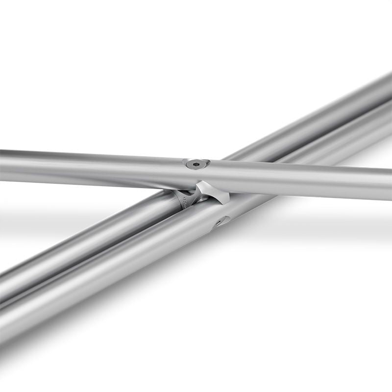 Fire Pit Stand – Stainless Steel Construction, Tripod Design, Stable Stance - BOWL 70 | höfats