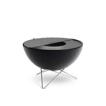 Grillrost – Edelstahl Konstruktion, Stabile Dreipunkt Auflage, Erweiterbares Design - Bowl 70 | höfats