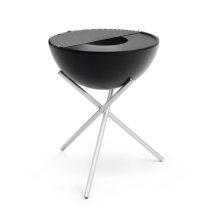 Grill Grate – Stainless Steel Construction, Stable Three-Point Support, Expandable Design – BOWL 70 | höfats