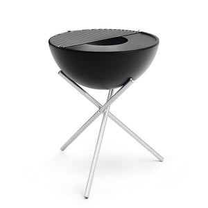 Grill Grate – Stainless Steel Construction, Stable Three-Point Support, Expandable Design – BOWL 70 | höfats