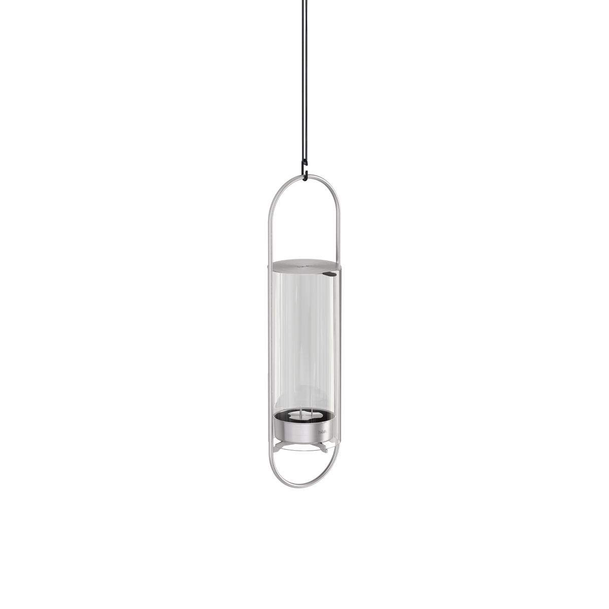 Kerzenhalter – Ovales Design, Glaszylinder, Hängbar - Oval Candle | höfats