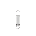Kerzenhalter – Ovales Design, Glaszylinder, Hängbar - Oval Candle | höfats