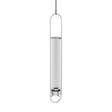 Kerzenhalter – Ovales Design, Glaszylinder, Hängbar - Oval Candle | höfats