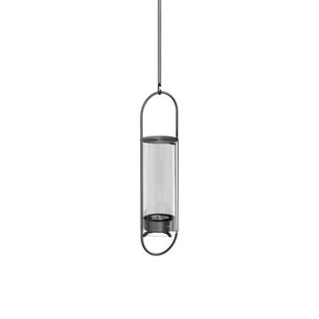 Kerzenhalter – Ovales Design, Glaszylinder, Hängbar - Oval Candle | höfats