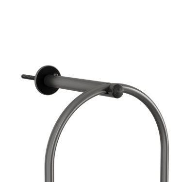 Wandhalter – minimalistisches Design, schwebende Optik, einfache Montage - OVAL CANDLE | höfats