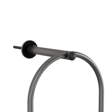 Wandhalter – minimalistisches Design, schwebende Optik, einfache Montage - Oval Candle | höfats