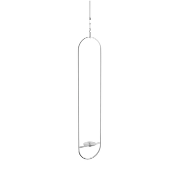 Aufhängesystem – Schwebeeffekt, Höhenverstellbar, Edelstahl - Spin | höfats