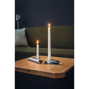 Kerzenhalter – Geometrisches Design, Stabile Basis, Modular - Square Candle | höfats
