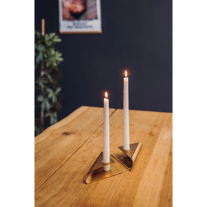 Kerzenhalter – Geometrisches Design, Stabile Basis, Modular - Square Candle | höfats