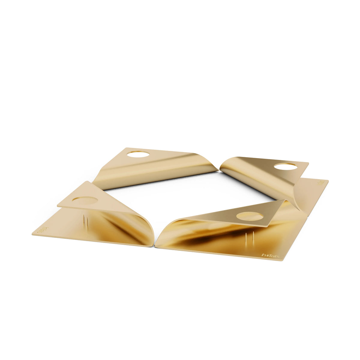 Kerzenhalter – Geometrisches Design, Stabile Basis, Modular - Square Candle | höfats