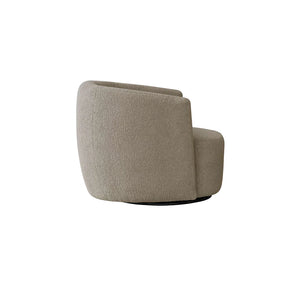 Sessel mit Teddy - Stoff drehbar & extra gepolstert – Aveiro 125 | Kayoom - Esszett Luxury | Stilvolles Wohnen mit Charakter
