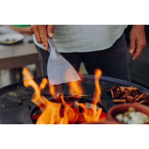 Spatula - Stainless Steel Silver Flexible | höfats