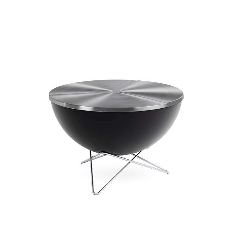 Lid - Stainless Steel Weatherproof Drip Edge - Bowl 70 | höfats