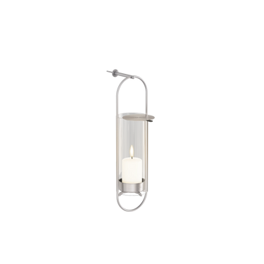 Wandhalter – minimalistisches Design, schwebende Optik, einfache Montage - OVAL CANDLE | höfats