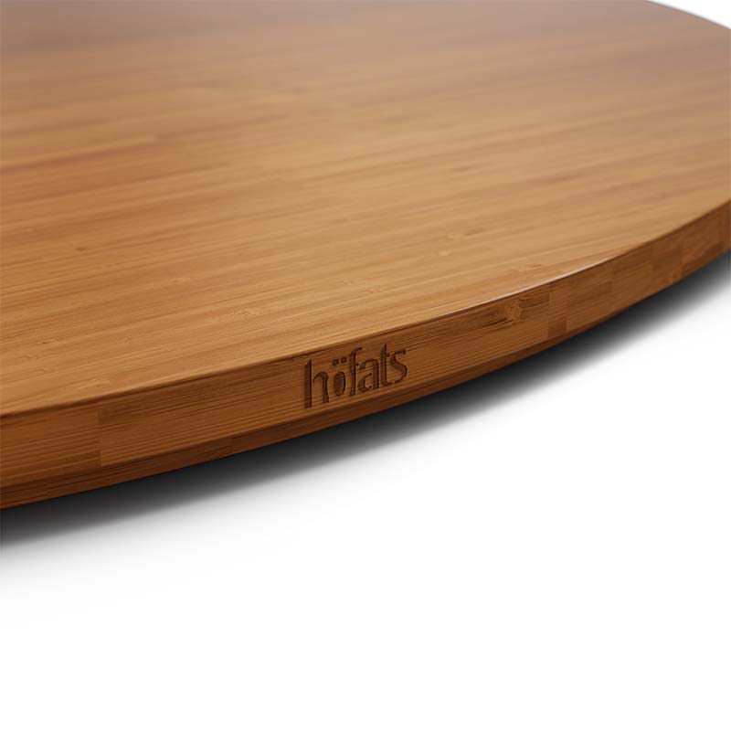 Cutting Board - Solid Bamboo Non-Slip - Bowl 70 | höfats