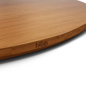 Cutting Board - Solid Bamboo Non-Slip - Bowl 70 | höfats