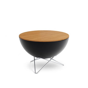 Cutting Board - Solid Bamboo Non-Slip - Bowl 70 | höfats