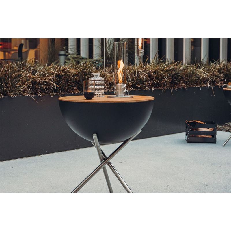 Cutting Board - Solid Bamboo Non-Slip - Bowl 70 | höfats
