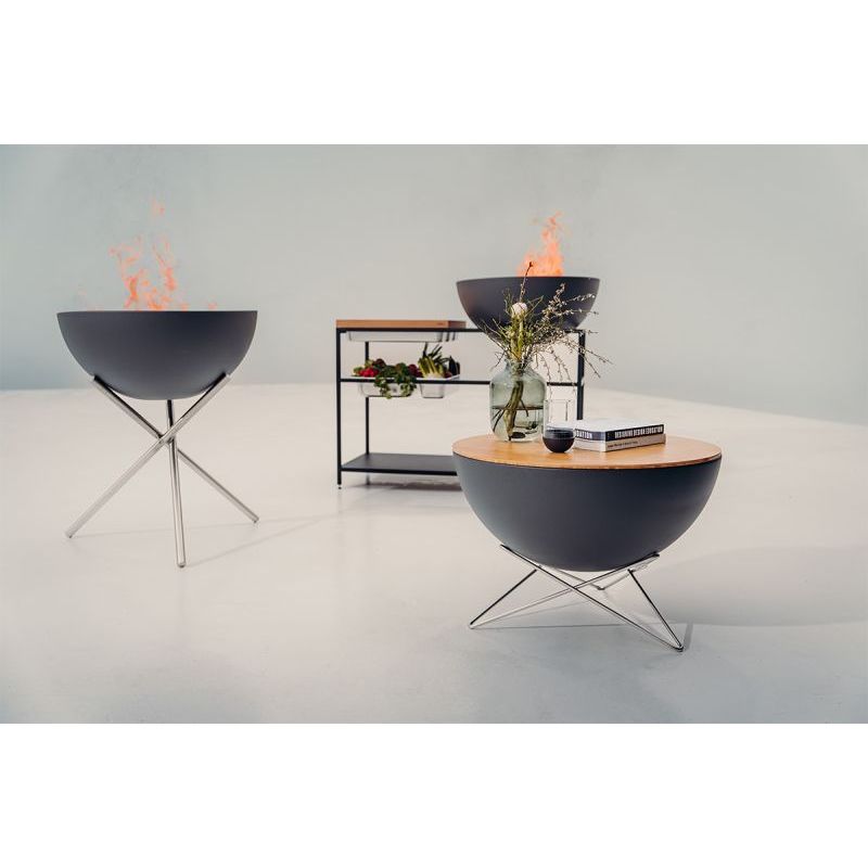 Cutting Board - Solid Bamboo Non-Slip - Bowl 70 | höfats