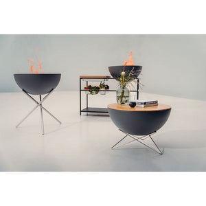 Cutting Board - Solid Bamboo Non-Slip - Bowl 70 | höfats