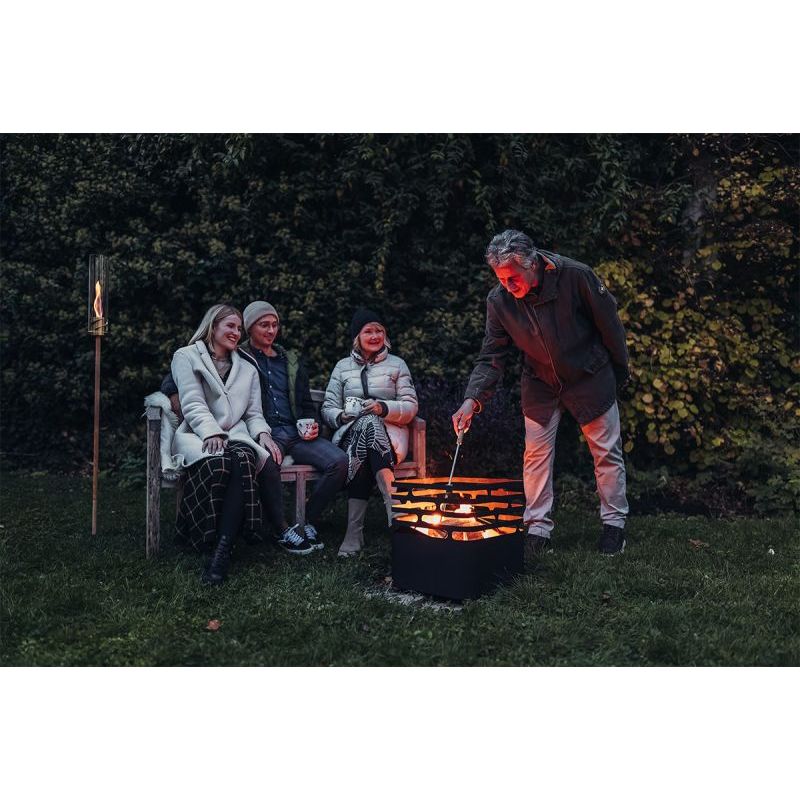 Schürhaken - Edelstahl Eschenholz Flammenbläser | höfats