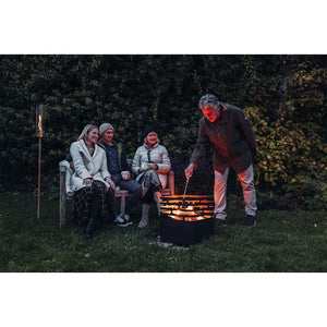 Schürhaken - Edelstahl Eschenholz Flammenbläser | höfats