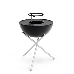 Warming Rack – Cast Iron Construction, Enameled Surface, Extendable Grilling Area - BOWL 70 | höfats