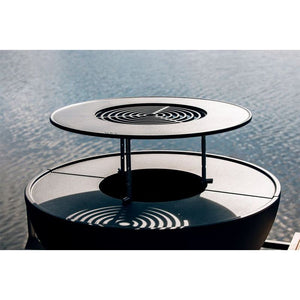 Warming Rack – Cast Iron Construction, Enameled Surface, Extendable Grilling Area - BOWL 70 | höfats