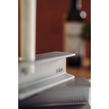 Kerzenhalter – zeitloses Design, magnetisch, modular - Henry Metal | höfats