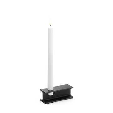 Kerzenhalter – zeitloses Design, magnetisch, modular - Henry Metal | höfats