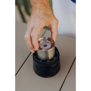Bio-Brenner – Patentierte Technik, Eco-Ring, Löschdeckel - Spin | höfats