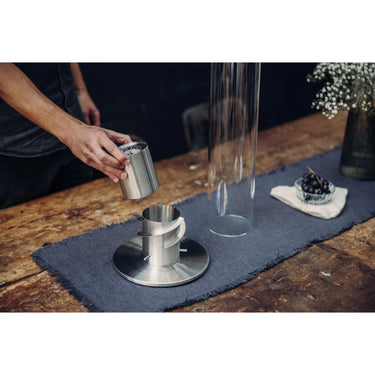 Bio-Brenner – Patentierte Technik, Eco-Ring, Löschdeckel - SPIN | höfats