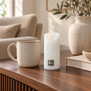 LED Candle with Moving Flame and Timer Function XS - Battery-Operated | PTMD