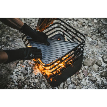 Feuerhandschuhe - Aramidfaser Hitzebeständig Rutschfest | höfats