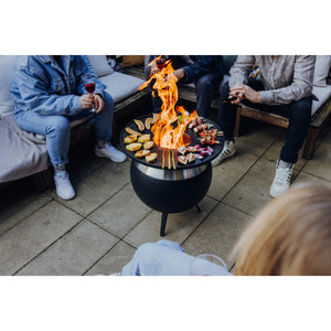 Feuerkorb – vielseitig, funktional, modernes Design - Moon | höfats