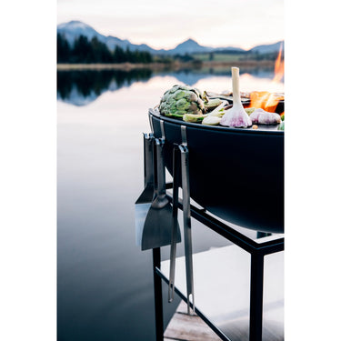 Grillbesteckset – Dreiteilig, Edelstahl, Langlebig | höfats