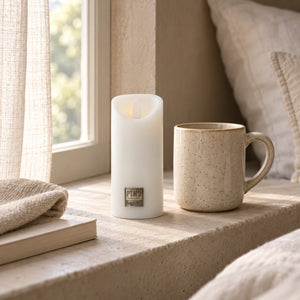 LED Candle with Moving Flame and Timer Function XS - Battery-Operated | PTMD
