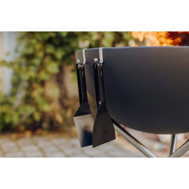 Spachtel – Ergonomischer Griff, Edelstahl massiv, Grillrostheber | höfats