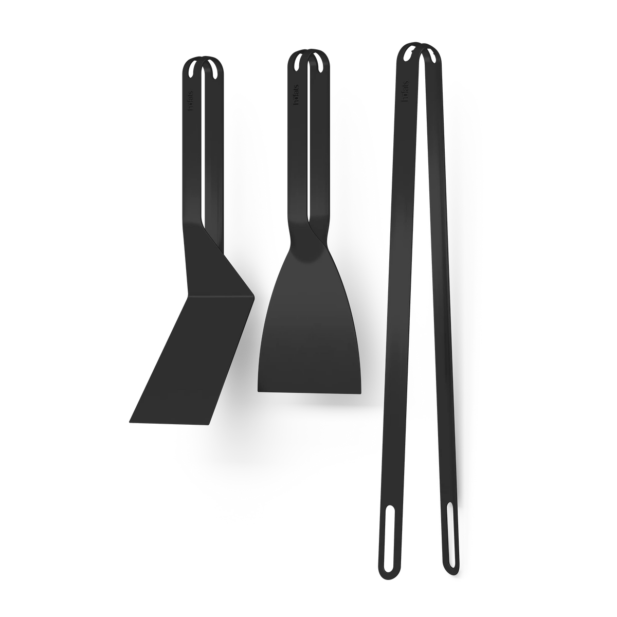 Grillbesteckset – Dreiteilig, Edelstahl, Langlebig | höfats